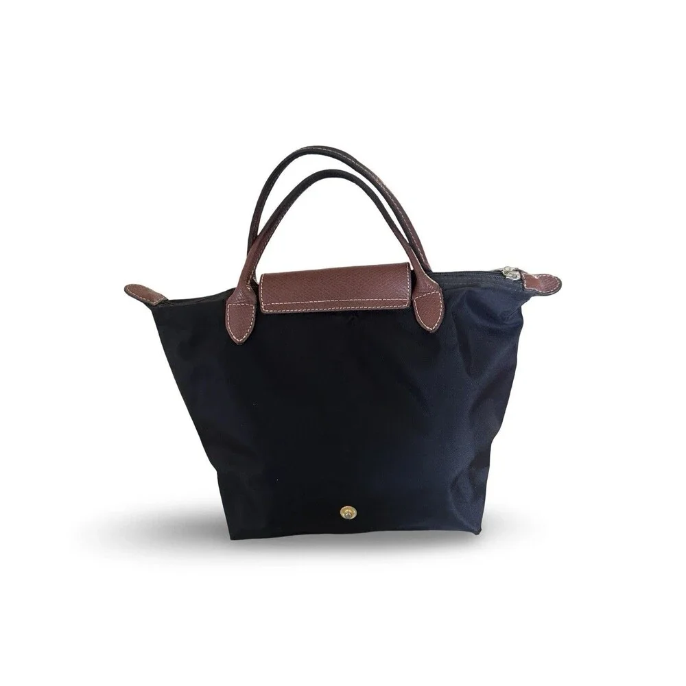 LONGCHAMP Le Pliage Tote Bag Black SIZE;L New From Japan